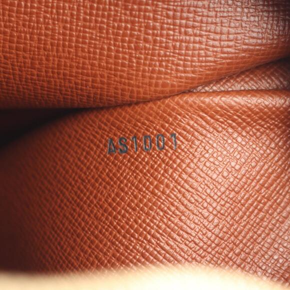 LOUIS VUITTON Brown Monogram Leather Boulogne PM Shoulder Bag - Picture 5 of 13